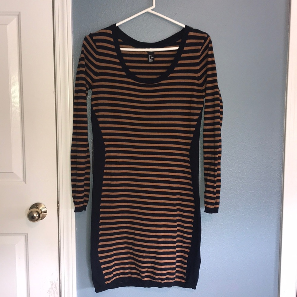 H+M fitted dress